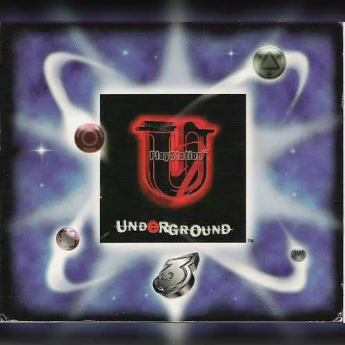 PlayStation Underground Number 3