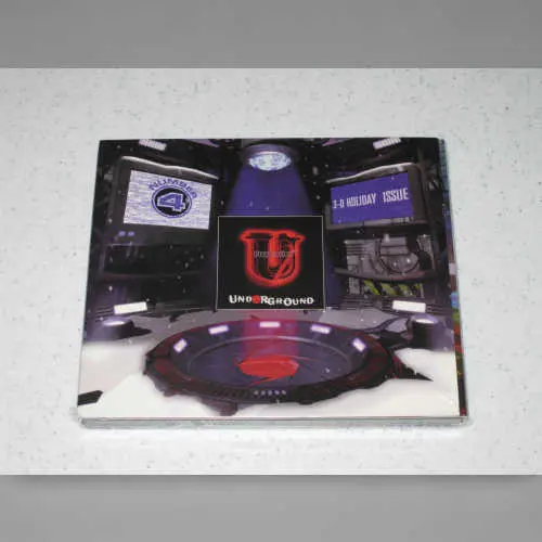 PlayStation Underground Number 4