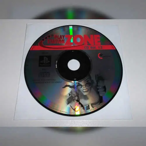 PlayStation Zone CD Vol. 13