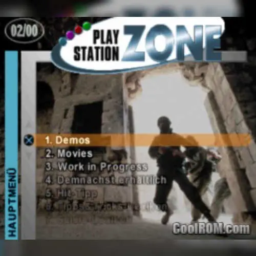 PlayStation Zone CD Vol. 15