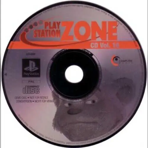 PlayStation Zone CD Vol. 16