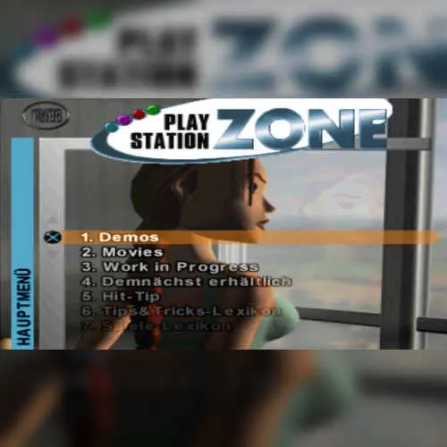 PlayStation Zone CD Vol. 1