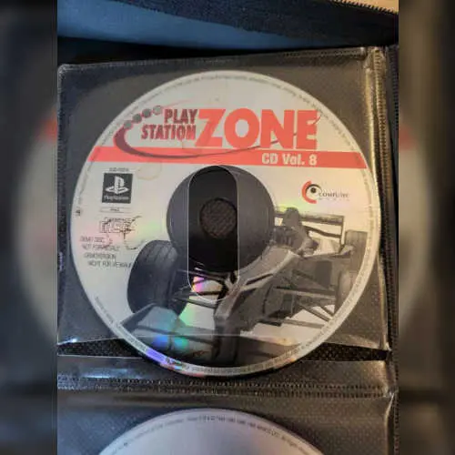 PlayStation Zone CD Vol. 8