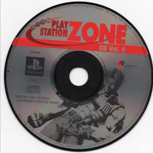 PlayStation Zone CD Vol. 9