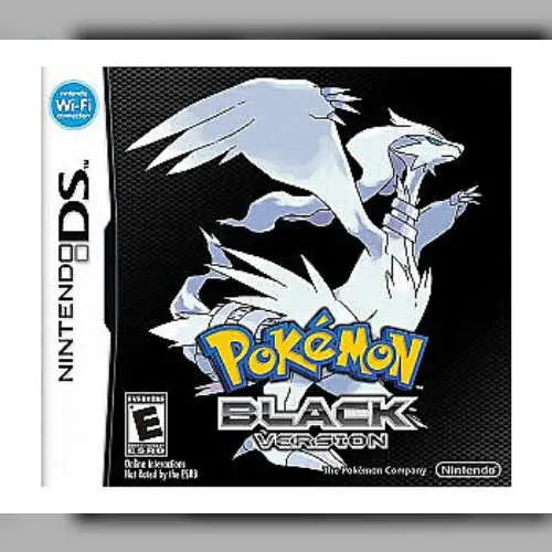 Pocket Monsters - Black