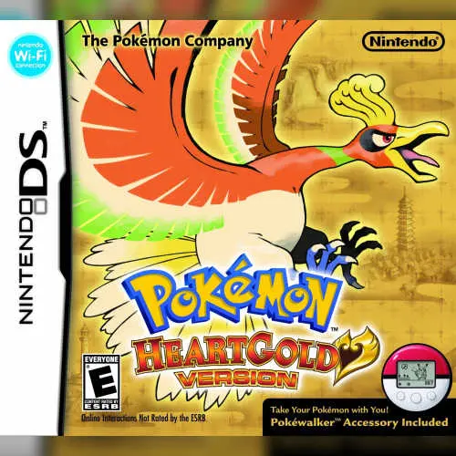 Pocket Monsters - HeartGold