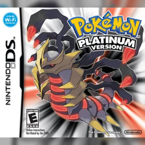 Pocket Monsters - Platinum
