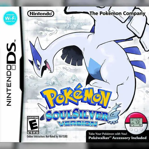 Pocket Monsters - SoulSilver