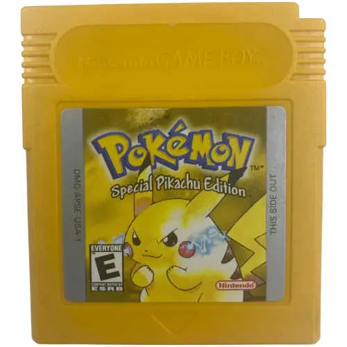 Pocket Monsters Yellow