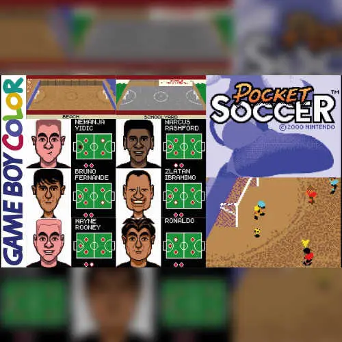 Pocket Soccer