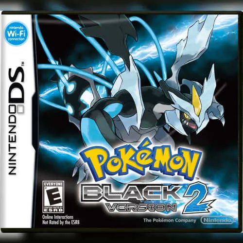 Pokemon - Black Version 2