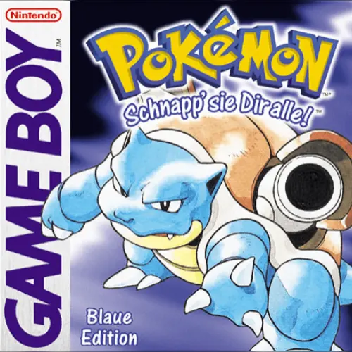 Pokemon - Blaue Edition