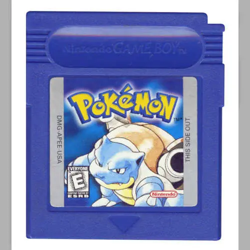 Pokemon - Blue Version