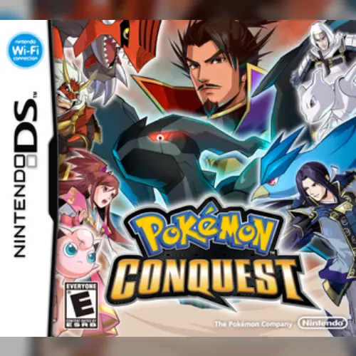 Pokemon Conquest
