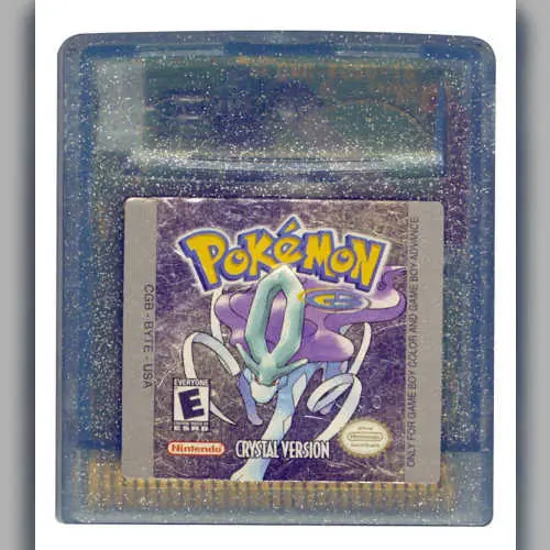 Pokemon - Crystal Version