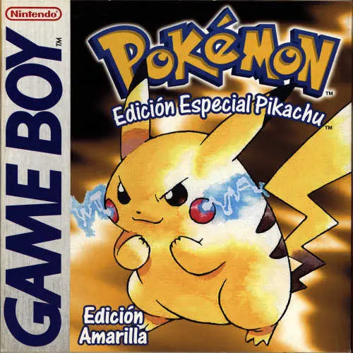 Pokemon - Edicion Amarilla - Edicion Especial Pikachu