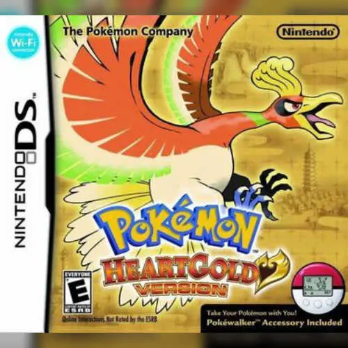 Pokemon - Edicion Oro HeartGold