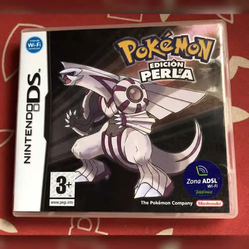 Pokemon - Edicion Perla