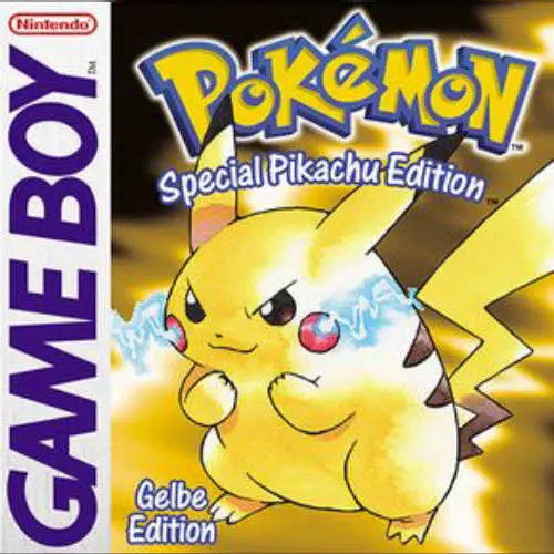 Pokemon - Gelbe Edition - Special Pikachu Edition