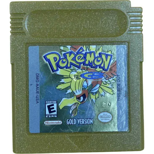 Pokemon - Gold Version