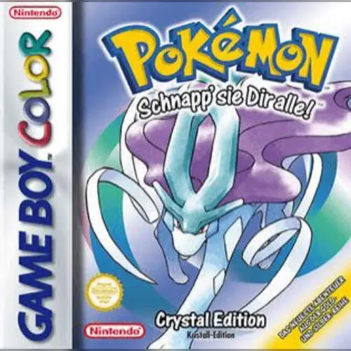 Pokemon - Kristall-Edition