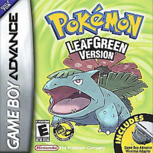 Pokemon - Leaf Green Version