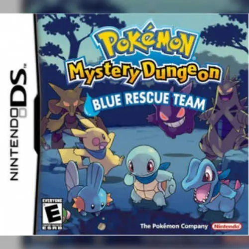 Pokemon Mystery Dungeon - Blue Rescue Team