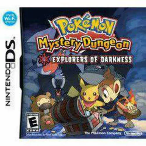 Pokemon Mystery Dungeon - Explorers of Darkness