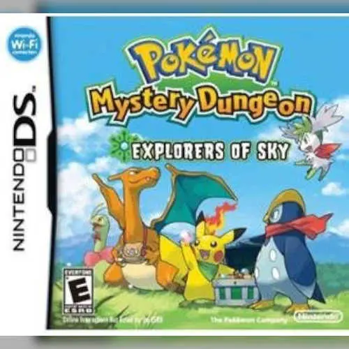 Pokemon Mystery Dungeon - Explorers of Sky