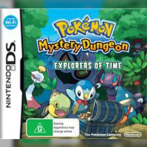 Pokemon Mystery Dungeon - Explorers of Time