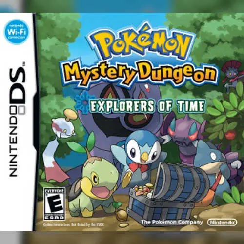 Pokemon Mystery Dungeon - Explorers of Time + Pokemon Mystery Dungeon - Explorers of Darkness