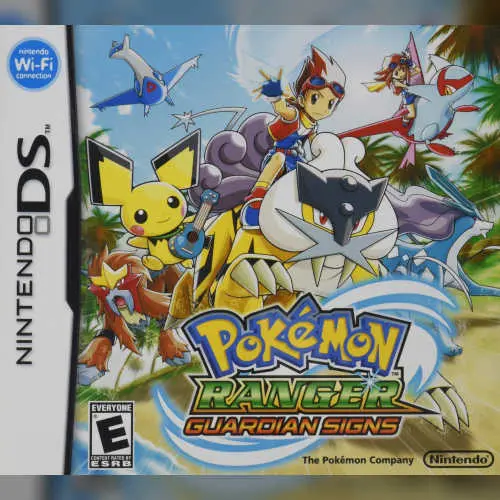 Pokemon Ranger - Guardian Signs