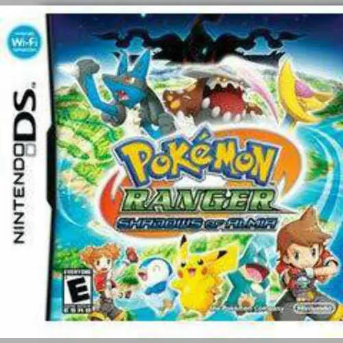 Pokemon Ranger - Shadows of Almia