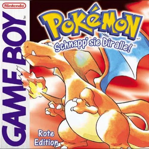 Pokemon - Rote Edition