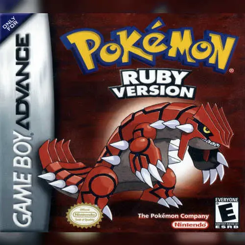 Pokemon - Ruby Version