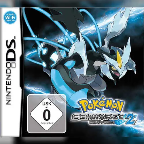 Pokemon - Schwarze Edition 2