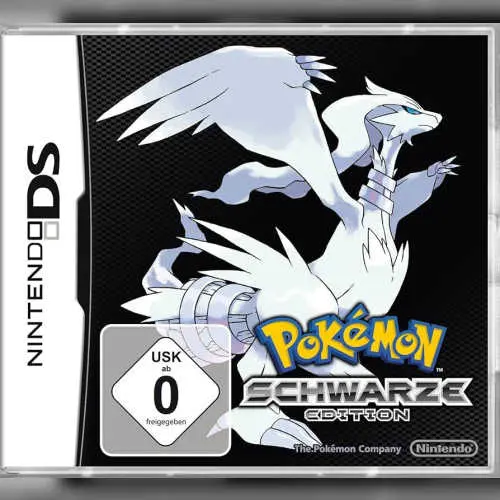 Pokemon - Schwarze Edition