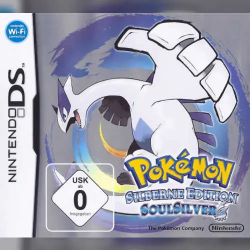 Pokemon - Silberne Edition SoulSilver