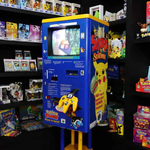 Pokemon Snap Station