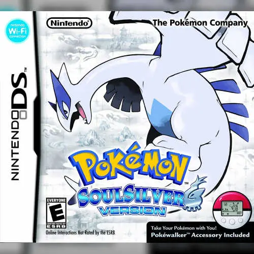 Pokemon - SoulSilver Version