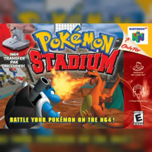 Pokemon Stadium