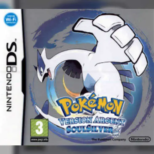 Pokemon - Version Argent SoulSilver