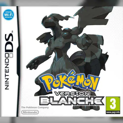 Pokemon - Version Blanche