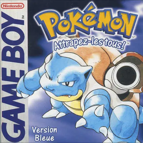 Pokemon - Version Bleue