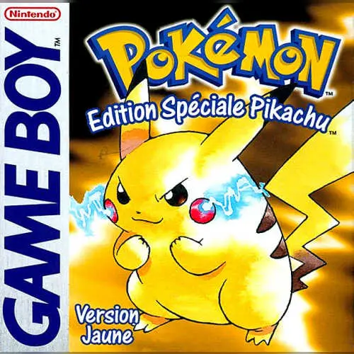 Pokemon - Version Jaune - Edition Speciale Pikachu