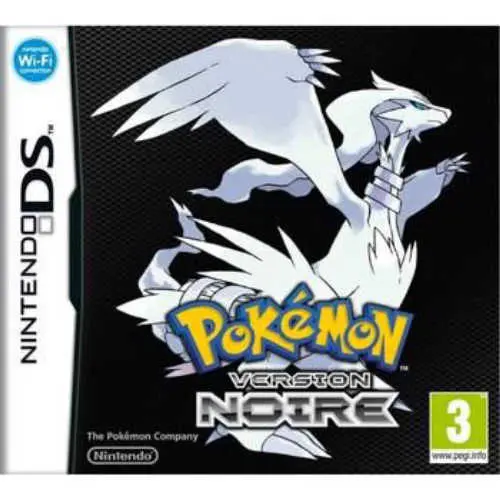 Pokemon - Version Noire
