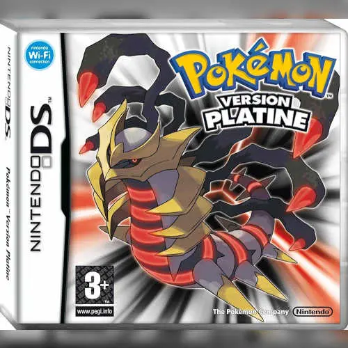 Pokemon - Version Platine