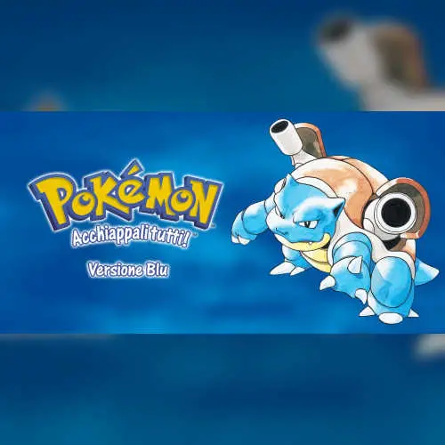 Pokemon - Versione Blu