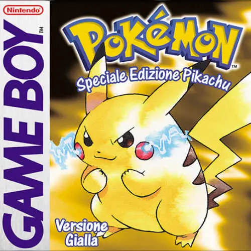 Pokemon - Versione Gialla - Speciale Edizione Pikachu
