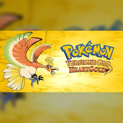 Pokemon - Versione Oro HeartGold